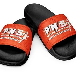 PNS) Pretty N Sporty Women slides - Orange